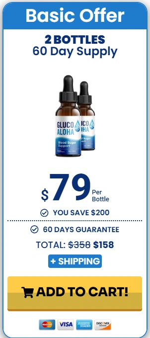 GlucoAloha -2-bottle